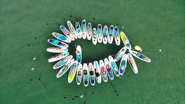 Centre SUP Yoga Catalunya, des del seu propi web