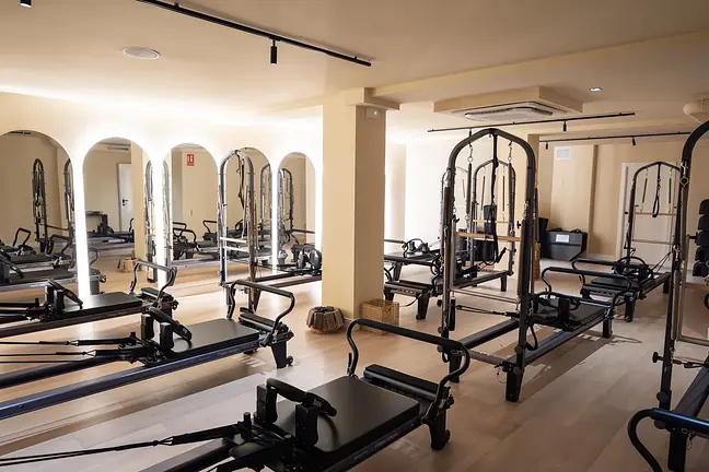 Intuė Pilates & Barre - Barcelona, desde su propia web