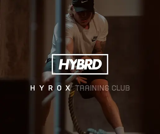 HYBRD Academy - Hyrox Training Club, des del seu propi web