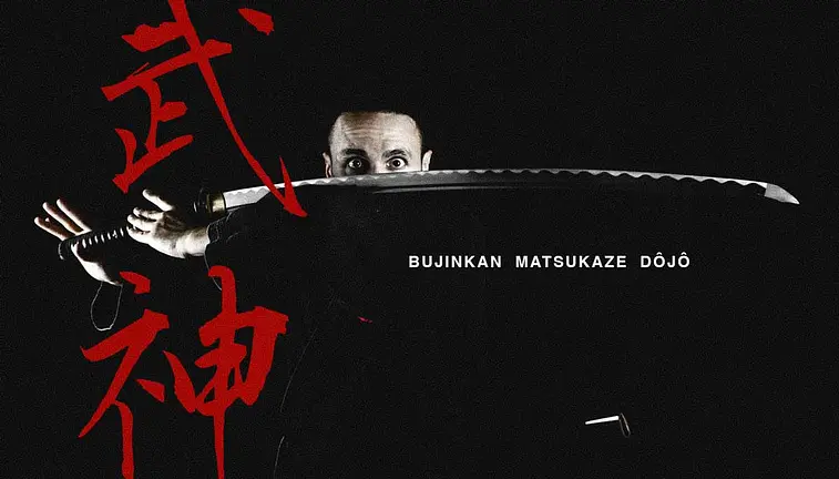 Bujinkan Matsukaze Dojo, des del seu propi web