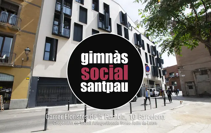 Gimnàs Social Sant Pau, desde su propia web