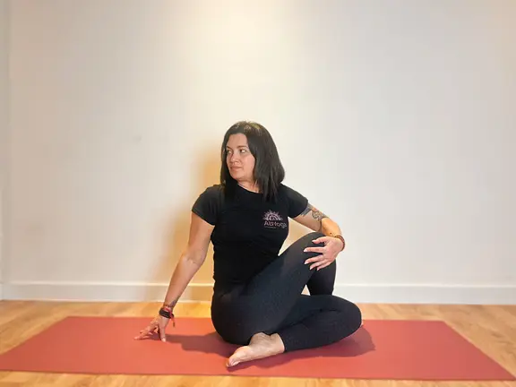 AB Yoga Studio by Alicia Beltran - Centro de Yoga en Barcelona, from their own website