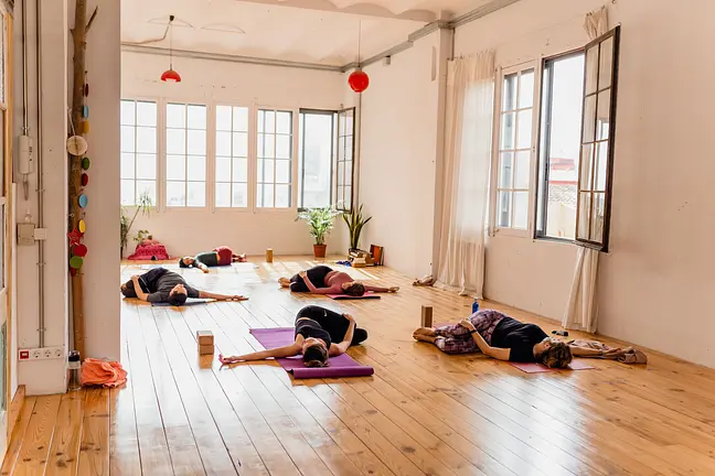 Yogalegre, des del seu propi web