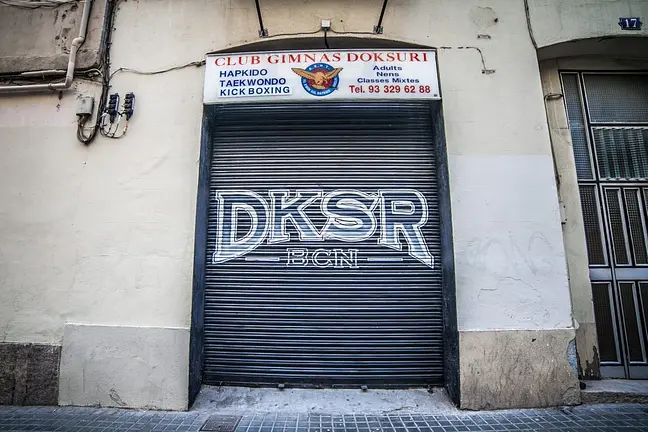 DKSR Gimnasio Barcelona, from their own website
