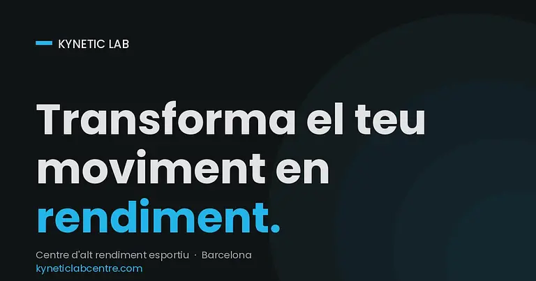 Kynetic Lab Centre, des del seu propi web