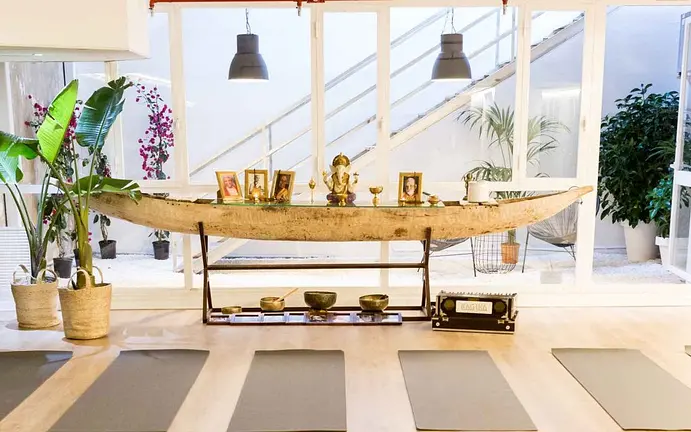 Hara Yoga Barcelona, from their own website