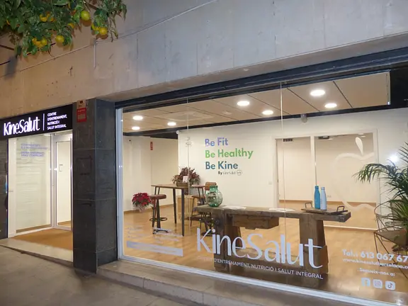 KineSalut Barcelona, from their own website