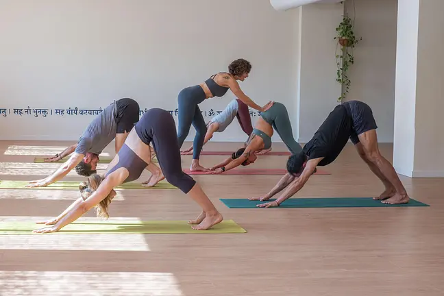 Mandiram Escuela de Yoga Eixample, des del seu propi web