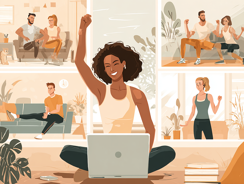 Lleva tu gimnasio al mundo online: cómo ofrecer clases virtuales y entrenamiento personal con Orlo