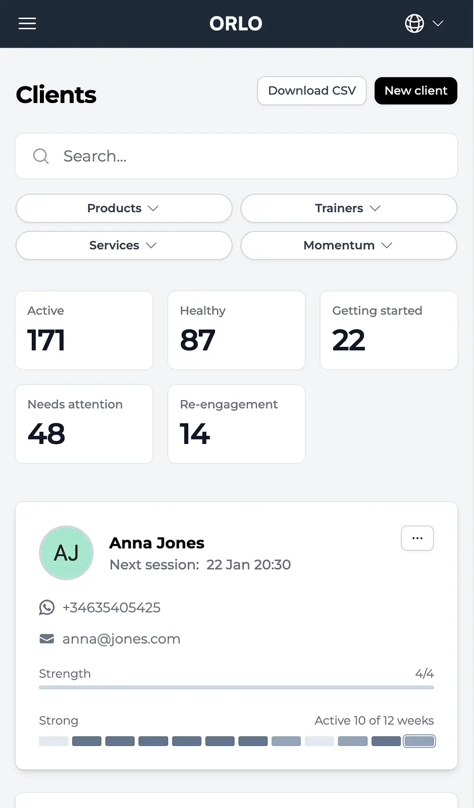 Un solo sistema. Todo sincronizado. Nada que perseguir.