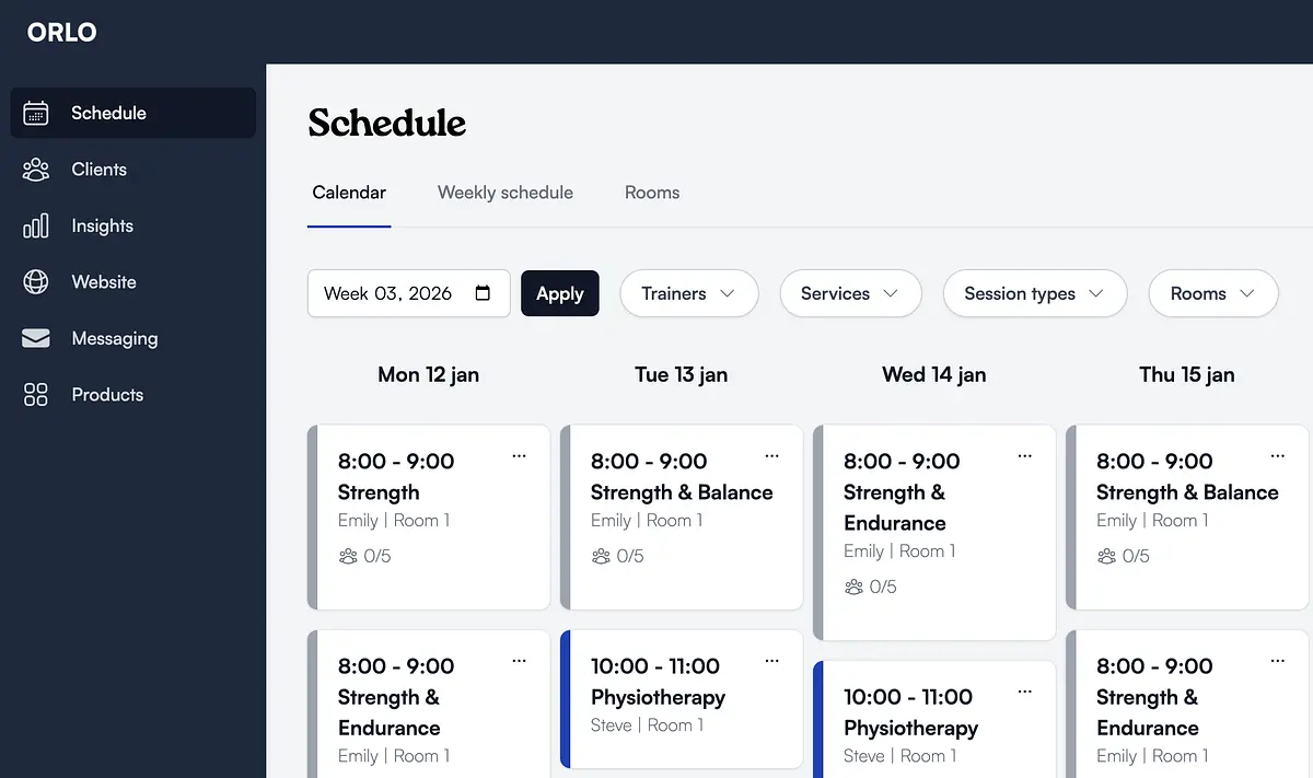 Tu gimnasio funciona sin fricciones.
